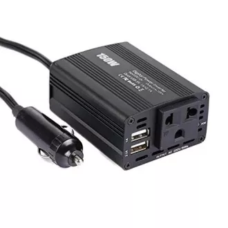 EUROCASE menič napätia AC/DC, 12V/220V, 150W, USB, autozástrčka EUROCASE menič napätia AC/DC, 12V/220V, 150W, USB, autozástrčka