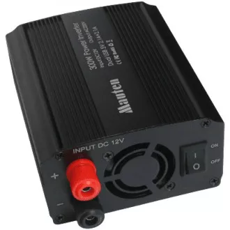 EUROCASE menič napätia DC/AC 12V/230V, 300W, USB EUROCASE menič napätia DC/AC 12V/230V, 300W, USB