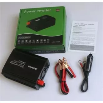 EUROCASE menič napätia DC/AC 12V/230V, 300W, USB EUROCASE menič napätia DC/AC 12V/230V, 300W, USB