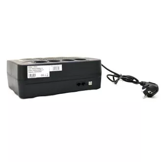 EUROCASE UPS EA200PLUS 1000VA-EVO line interactive (8x zásuvka)