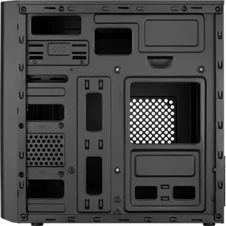 EUROCASE skriňa MC X103 čierna, micro tower, 1x USB 3.0, 2x USB 2.0, 2x audio, bez zdroja