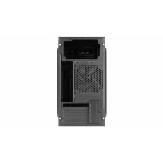EUROCASE skriňa MC X104 čierna, micro tower, 1x USB 3.0, 2x USB 2.0, 2x audio, bez zdroja