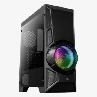 AEROCOOL skriňa AeroEngine RGB, Mid tower, 1x USB 3.0, 2x USB 2.0, 2x audio, bez zdroja AEROCOOL skriňa AeroEngine RGB, Mid tower, 1x USB 3.0, 2x USB 2.0, 2x audio, bez zdroja