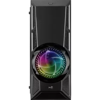 AEROCOOL skriňa AeroEngine RGB, Mid tower, 1x USB 3.0, 2x USB 2.0, 2x audio, bez zdroja AEROCOOL skriňa AeroEngine RGB, Mid tower, 1x USB 3.0, 2x USB 2.0, 2x audio, bez zdroja