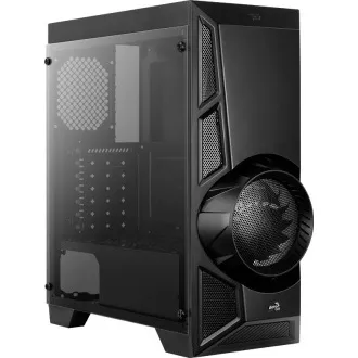 AEROCOOL skriňa AeroEngine RGB, Mid tower, 1x USB 3.0, 2x USB 2.0, 2x audio, bez zdroja AEROCOOL skriňa AeroEngine RGB, Mid tower, 1x USB 3.0, 2x USB 2.0, 2x audio, bez zdroja