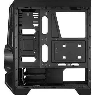 AEROCOOL skriňa AeroEngine RGB, Mid tower, 1x USB 3.0, 2x USB 2.0, 2x audio, bez zdroja AEROCOOL skriňa AeroEngine RGB, Mid tower, 1x USB 3.0, 2x USB 2.0, 2x audio, bez zdroja