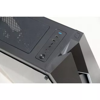 AEROCOOL skriňa Bolt, Mid tower, 1x USB 3.0, 2x USB 2.0, 2x audio, bez zdroja