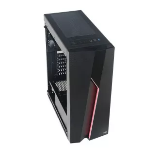 AEROCOOL skriňa Bolt, Mid tower, 1x USB 3.0, 2x USB 2.0, 2x audio, bez zdroja AEROCOOL skriňa Bolt, Mid tower, 1x USB 3.0, 2x USB 2.0, 2x audio, bez zdroja