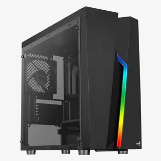 AEROCOOL skriňa Bolt Mini, Micro tower, 1x USB 3.0, 2x USB 2.0, 2x audio, bez zdroja AEROCOOL skriňa Bolt Mini, Micro tower, 1x USB 3.0, 2x USB 2.0, 2x audio, bez zdroja