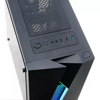 AEROCOOL skriňa Bolt Mini, Micro tower, 1x USB 3.0, 2x USB 2.0, 2x audio, bez zdroja AEROCOOL skriňa Bolt Mini, Micro tower, 1x USB 3.0, 2x USB 2.0, 2x audio, bez zdroja