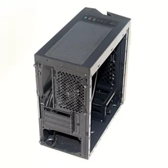 AEROCOOL skriňa Bolt Mini, Micro tower, 1x USB 3.0, 2x USB 2.0, 2x audio, bez zdroja AEROCOOL skriňa Bolt Mini, Micro tower, 1x USB 3.0, 2x USB 2.0, 2x audio, bez zdroja