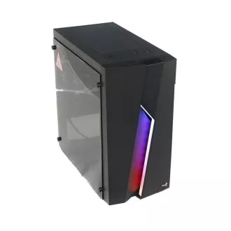 AEROCOOL skriňa Bolt Mini, Micro tower, 1x USB 3.0, 2x USB 2.0, 2x audio, bez zdroja AEROCOOL skriňa Bolt Mini, Micro tower, 1x USB 3.0, 2x USB 2.0, 2x audio, bez zdroja