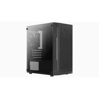 AEROCOOL skriňa MC G Trinity, Micro tower, 1x USB 3.0, 1x USB 2.0, 2x audio, bez zdroja