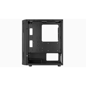 AEROCOOL skriňa MC G Trinity, Micro tower, 1x USB 3.0, 1x USB 2.0, 2x audio, bez zdroja