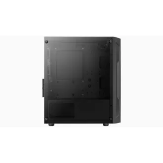 AEROCOOL skriňa MC G Trinity, Micro tower, 1x USB 3.0, 1x USB 2.0, 2x audio, bez zdroja