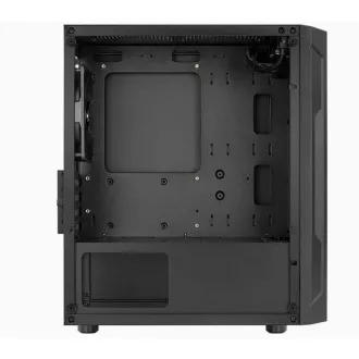 AEROCOOL skriňa MC G Trinity, Micro tower, 1x USB 3.0, 1x USB 2.0, 2x audio, bez zdroja