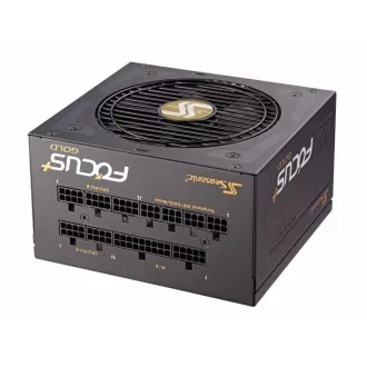 SEASONIC zdroj 850W G12-GM, 80+ Gold, 120mm
