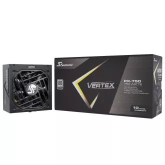 SEASONIC zdroj 750W VERTEX, 80+ PLATINUM, 135 mm, ATX SEASONIC zdroj 750W VERTEX, 80+ PLATINUM, 135 mm, ATX