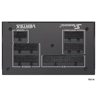 SEASONIC zdroj 750W VERTEX, 80+ PLATINUM, 135 mm, ATX SEASONIC zdroj 750W VERTEX, 80+ PLATINUM, 135 mm, ATX