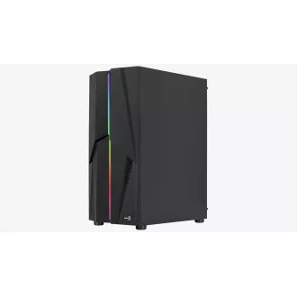 AEROCOOL skriňa Mecha, Mid tower, 2x USB 3.0, 2x audio, bez zdroja