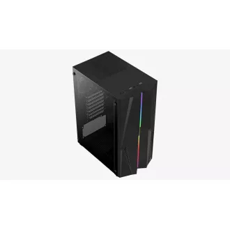 AEROCOOL skriňa Mecha, Mid tower, 2x USB 3.0, 2x audio, bez zdroja