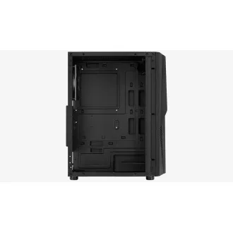 AEROCOOL skriňa Mecha, Mid tower, 2x USB 3.0, 2x audio, bez zdroja