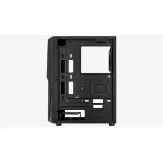 AEROCOOL skriňa Mecha, Mid tower, 2x USB 3.0, 2x audio, bez zdroja
