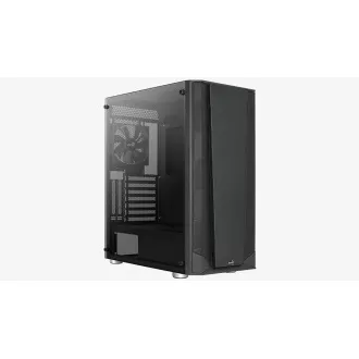 AEROCOOL skriňa Prism, Mid tower, 2x USB 3.0, 1x USB 2.0, 2x audio, bez zdroja