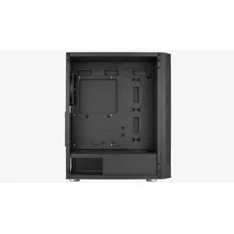 AEROCOOL skriňa Prism, Mid tower, 2x USB 3.0, 1x USB 2.0, 2x audio, bez zdroja