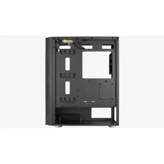 AEROCOOL skriňa Prism, Mid tower, 2x USB 3.0, 1x USB 2.0, 2x audio, bez zdroja