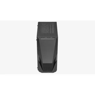 AEROCOOL skriňa Zauron Saturn FRGB ML G, Mid tower, 2x USB 3.0, 2x audio, 1x 120mm FRGB Fan, bez zdroja