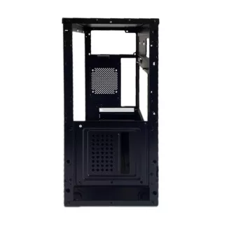 EUROCASE skriňa MC MF-320B, Micro Tower, 2x USB 3.0, 2x audio, bez zdroja