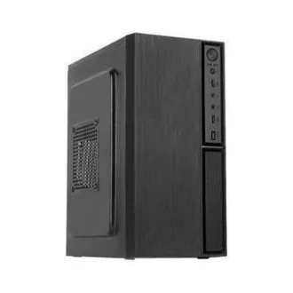 EUROCASE skriňa MC MF-320B, Micro Tower, 2x USB 3.0, 2x audio, bez zdroja
