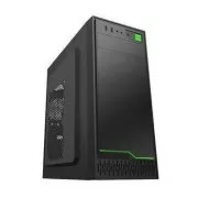 EUROCASE skriňa ML N6-500B, Midi Tower, 2x USB 3.0, 2x audio, bez zdroja