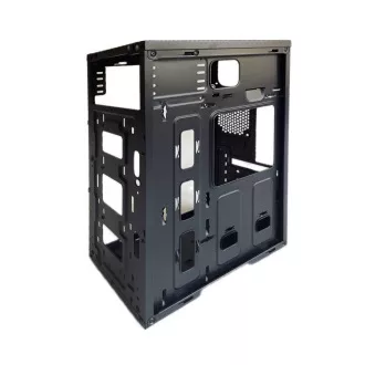 EUROCASE skriňa ML N6-500B, Midi Tower, 2x USB 3.0, 2x audio, bez zdroja EUROCASE skriňa ML N6-500B, Midi Tower, 2x USB 3.0, 2x audio, bez zdroja
