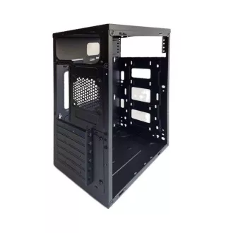 EUROCASE skriňa ML N6-550B, Midi Tower, 2x USB 3.0, 2x audio, bez zdroja