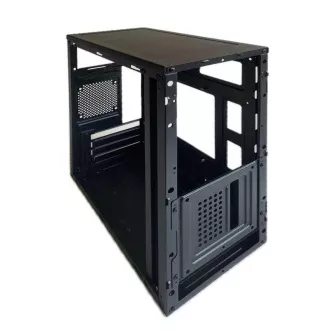 EUROCASE skriňa MC MF-320B, Micro Tower, 1x USB-C, 2x USB 3.0, 2x audio, bez zdroja
