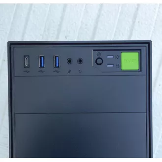 EUROCASE skriňa ML N6-500B, Midi Tower, 1xUSB-C, 2xUSB 3.0, 2x audio, bez zdroja EUROCASE skriňa ML N6-500B, Midi Tower, 1xUSB-C, 2xUSB 3.0, 2x audio, bez zdroja