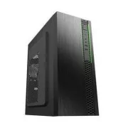 EUROCASE skriňa ML N6-550B, Midi Tower, 1xUSB-C, 2xUSB 3.0, 2x audio, bez zdroja