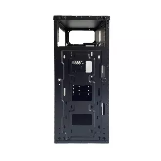 EUROCASE skriňa ML N6-550B, Midi Tower, 1xUSB-C, 2xUSB 3.0, 2x audio, bez zdroja