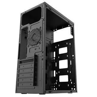 EUROCASE skriňa ML N6-550B, Midi Tower, 1xUSB-C, 2xUSB 3.0, 2x audio, bez zdroja