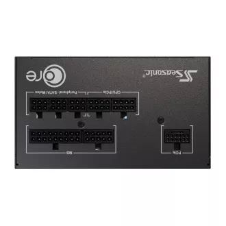SEASONIC zdroj Core GX 750W, 120mm, Plne modulárny, 80+ Gold, ATX 3.1