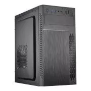 EUROCASE skriňa ML M6-505B, Midi Tower, 1x USB-C, 2x USB 3.0, 2x audio, bez zdroja