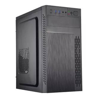 EUROCASE skriňa ML M6-505B, Midi Tower, 1x USB-C, 2x USB 3.0, 2x audio, bez zdroja EUROCASE skriňa ML M6-505B, Midi Tower, 1x USB-C, 2x USB 3.0, 2x audio, bez zdroja