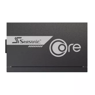 SEASONIC zdroj Core GX 650W, 120mm, Plne modulárny, 80+ Gold, ATX 3.1