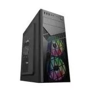 EUROCASE skriňa ML N6-560B, ATX, 2x USB-A, 2x 120mm ARGB Fan, čierna