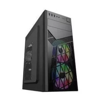 EUROCASE skriňa ML N6-560B, ATX, 2x USB-A, 2x 120mm ARGB Fan, čierna