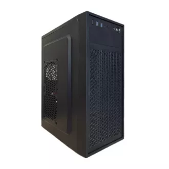 EUROCASE skriňa ML N6-530B, ATX, 2x USB-A, 2x 120mm ARGB Fan, čierna