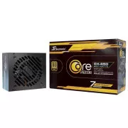 SEASONIC zdroj Core GX 850W, 120mm, Plne modulárny, 80+ Gold, ATX 3.1