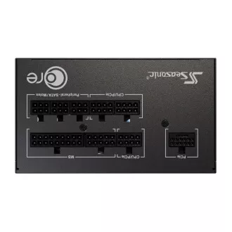 SEASONIC zdroj Core GX 850W, 120mm, Plne modulárny, 80+ Gold, ATX 3.1